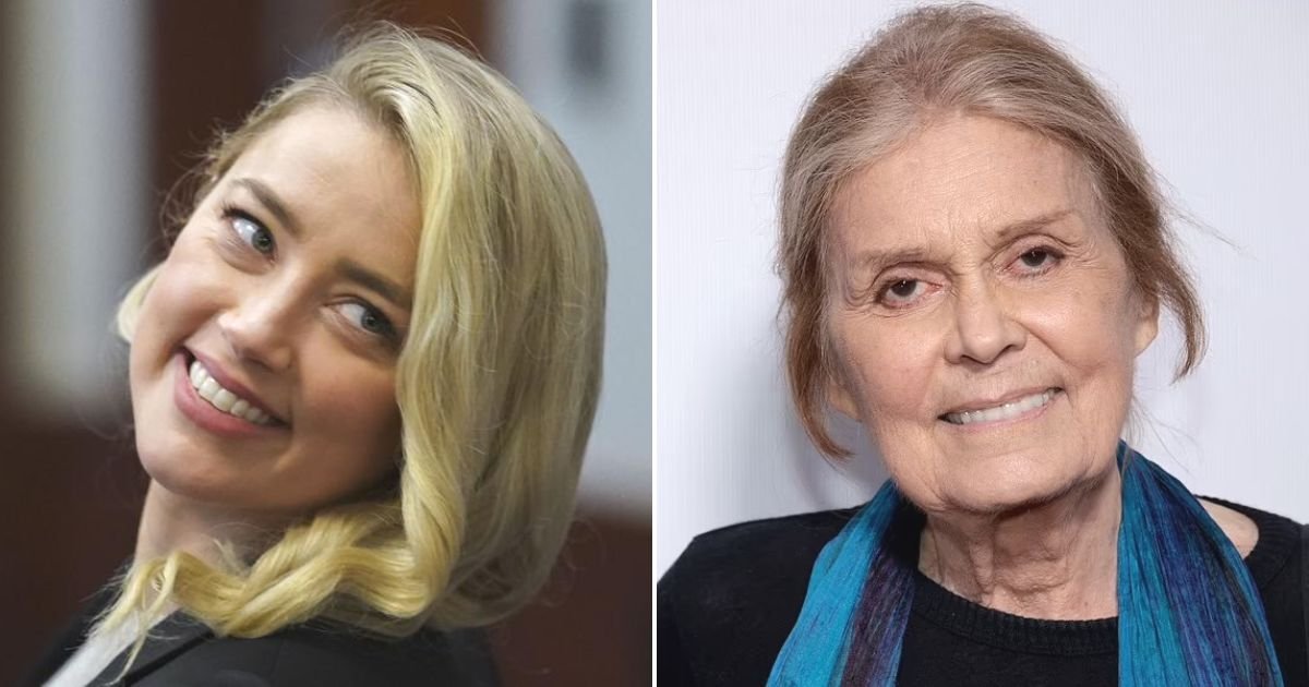 untitled design 71.jpg?resize=412,232 - Gloria Steinem Joins 130 'Experts' And Organizations In Voicing Support For AMBER HEARD After Verdict In Johnny Depp’s Favor