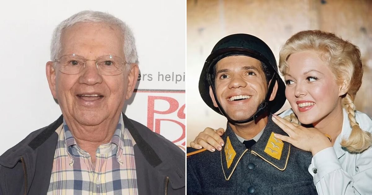 untitled design 75.jpg?resize=412,275 - Hogan's Heroes Star Robert Clary Has Passed Away