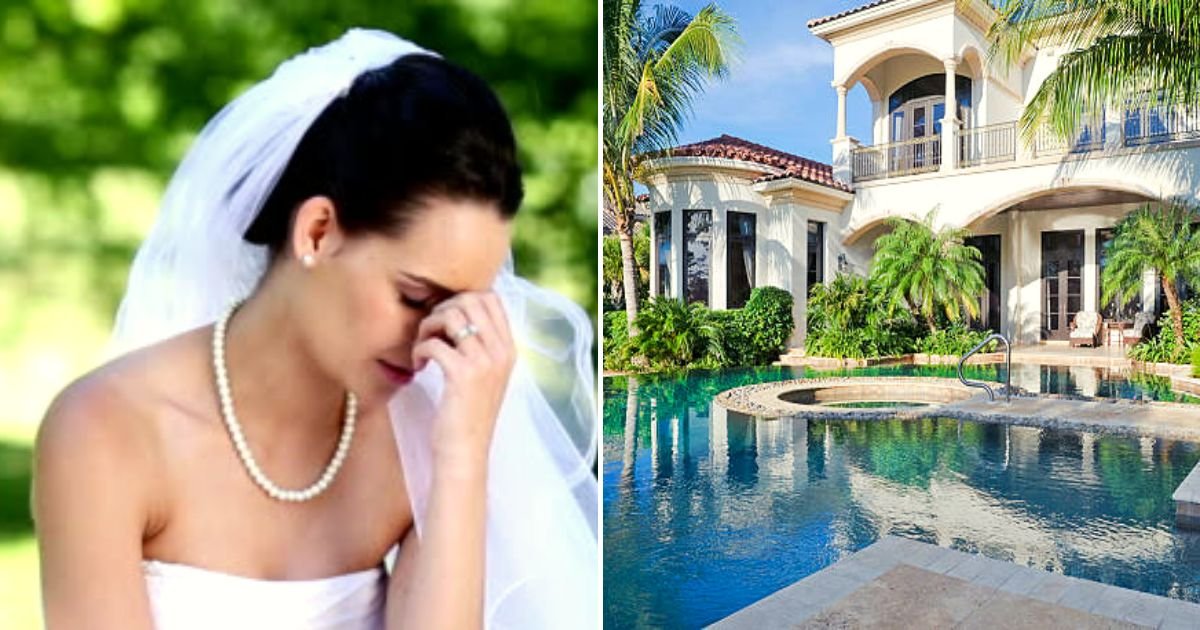 wedding4.jpg?resize=412,275 - ‘I REFUSED To Host My Daughter’s Wedding At My Luxury Property With 20 ROOMS And Swimming Pool'