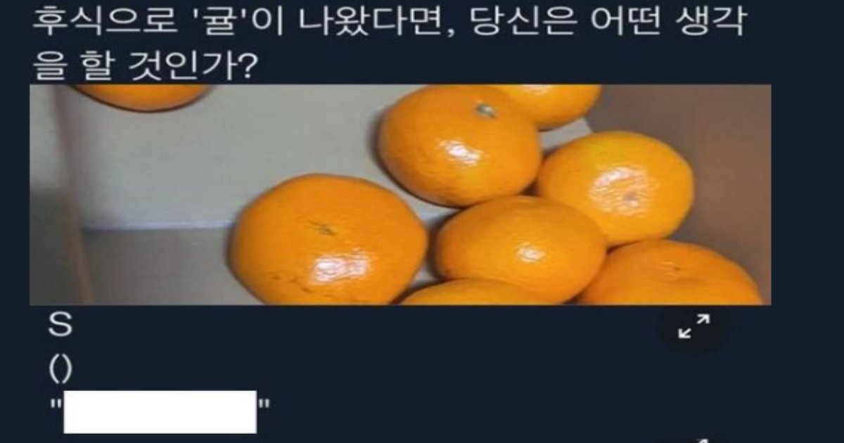 20221214222702.png?resize=1200,630 - 트위터에서 화제 중인 귤을 대하는 N과 S의 차이.. 실화냐?