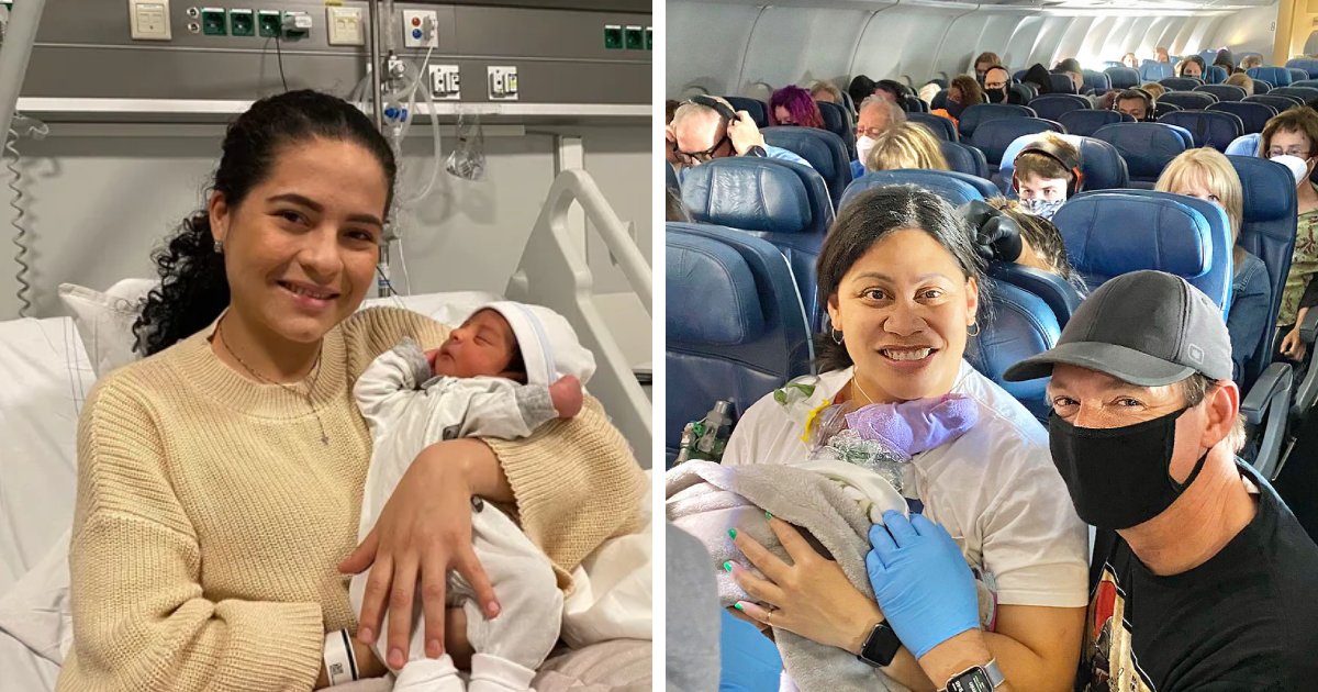 34.png?resize=412,275 - BREAKING: Passenger Who 'Did Not Know' She Was Pregnant DELIVERS Baby 'Mid-Flight'