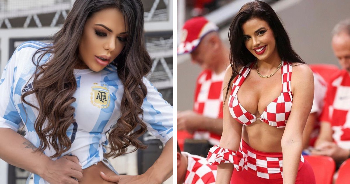 37 1.png?resize=412,275 - JUST IN: The World Cup's Hottest Fan & Miss BumBum Come Face To Face As Their National Teams Battle For A Win