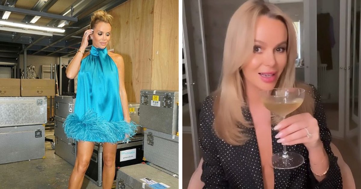 38 1.png?resize=412,275 - EXCLUSIVE: 51-Year-Old Amanda Holden Branded 'Hottest Woman Ever' As She's Pictured Sizzling In Slinky Attire