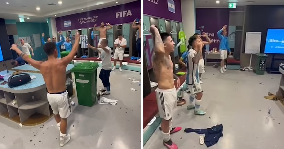 43.png?resize=412,232 - JUST IN: New Video Shows Argentinian Players Singing 'Falklands War Chant' While Boasting Their Win Against Croatia