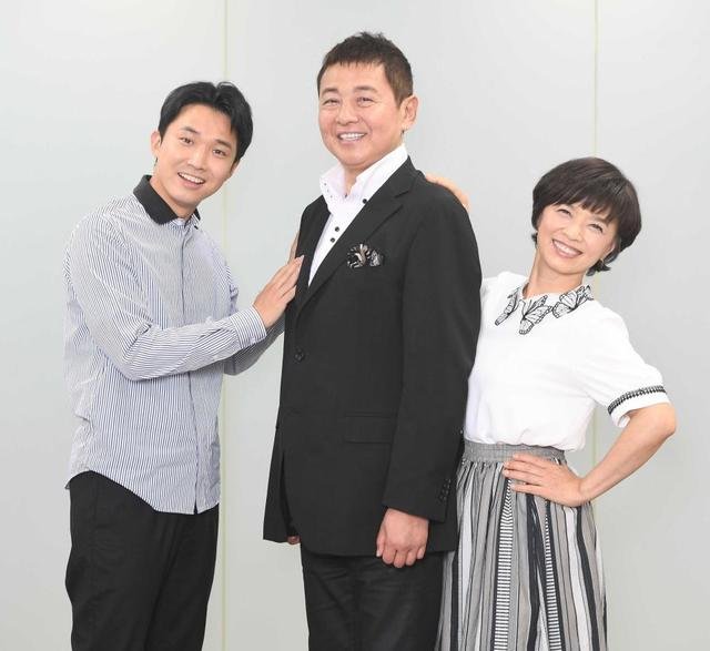 渡辺徹 妻と長男３人で仕事復帰「照れくさい」郁恵は「楽しい」大動脈弁狭窄症手術で４キロ減/芸能/デイリースポーツ online