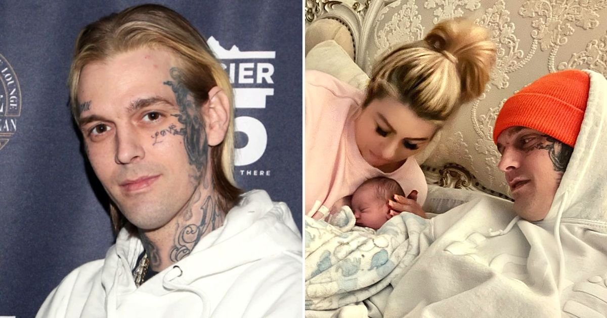 aaron3.jpg?resize=1200,630 - JUST IN: Aaron Carter's Estate Will Go To His SON Prince As He Didn't Have A Will, The Singer's Family Wants To Meet The Child
