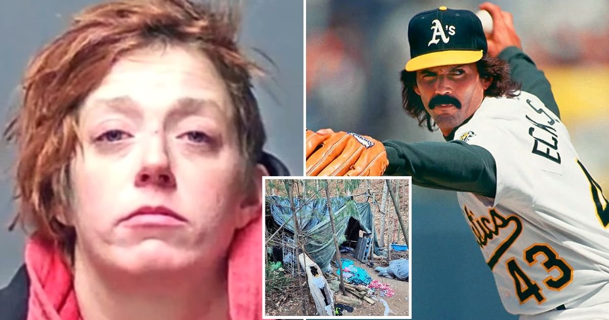 alexandra.jpg?resize=1200,630 - JUST IN: Homeless Daughter Of MLB Hall Of Famer Dennis Eckersley ARRESTED After Giving BIRTH In Freezing Woods