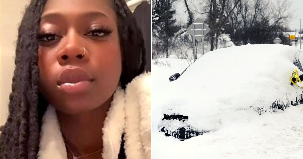 anndel4.jpg?resize=412,232 - BREAKING: 22-Year-Old Woman Who FROZE To Death In Her Car Sent Heartbreaking FINAL Video To Her Family