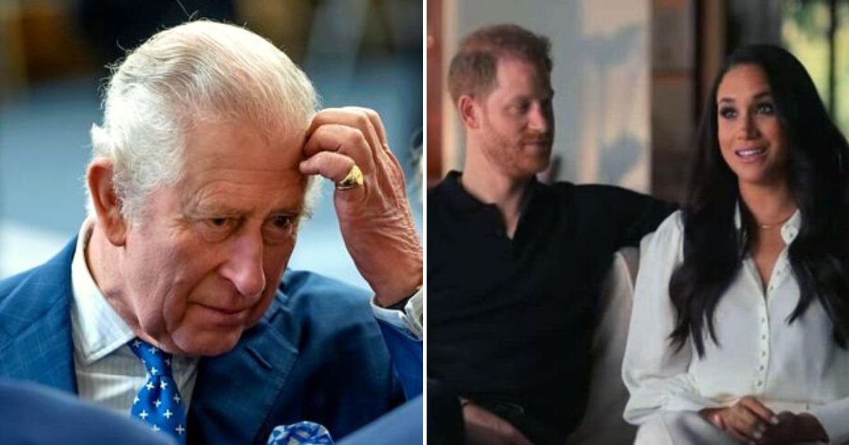 brave4.jpg?resize=1200,630 - JUST IN: King Charles Puts On A BRAVE Face After Harry And Meghan's Bombshell Documentary Hit TV Screens Worldwide