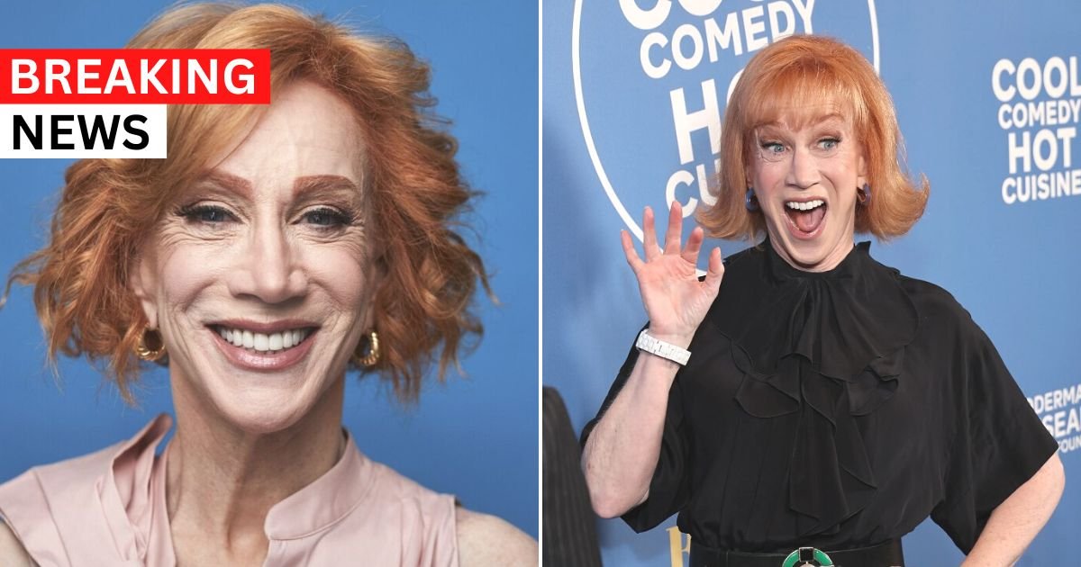 breaking 12.jpg?resize=412,275 - Kathy Griffin Undergoes Surgery After Losing Her Voice Amid Battle With Cancer