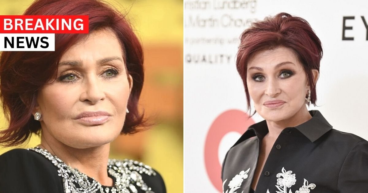 breaking 22.jpg?resize=412,275 - BREAKING: Sharon Osbourne Is RUSHED To The Hospital After A Medical Emergency