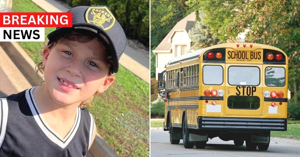 breaking 24.jpg?resize=412,232 - 8-Year-Old Boy Left In A Coma After Being Hit By A Car Moments After Exiting School Bus