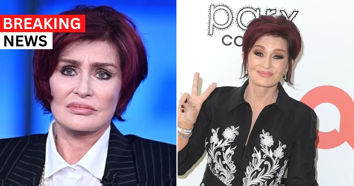 breaking 25.jpg?resize=1200,630 - BREAKING: Sharon Osbourne's Son Speaks Out After His Mother Suffered Medical Emergency While Filming New Show