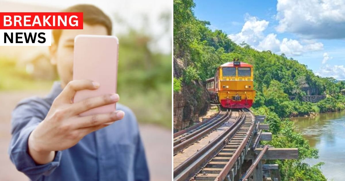 breaking 36.jpg?resize=412,275 - BREAKING: Man Dies On Holiday After Falling Out Of Moving Train While Trying To Take A Selfie