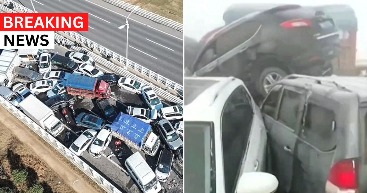 breaking 37.jpg?resize=412,275 - BREAKING: More Than 200 Cars Involved In One Of The Biggest Crashes In The World