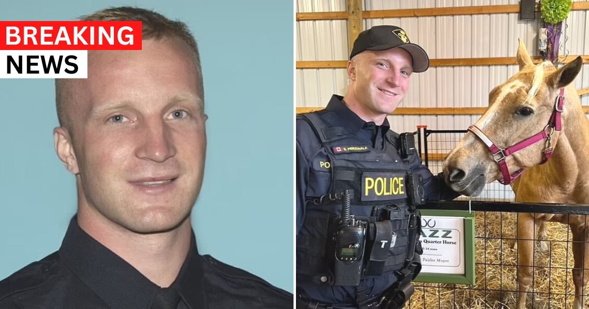 breaking 38.jpg?resize=1200,630 - BREAKING: Police Officer With 'A Heart Of Gold' Is Killed While Responding To A 911 Call