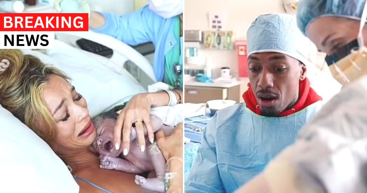 breaking 39.jpg?resize=412,275 - BREAKING: Nick Cannon Welcomes Baby #12 - A Baby Girl With A Name Just As Unique As The Names Of Her Siblings