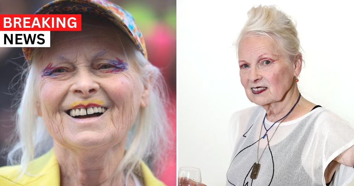 Breaking Fashion Icon Vivienne Westwood Has Passed Away Small Joys