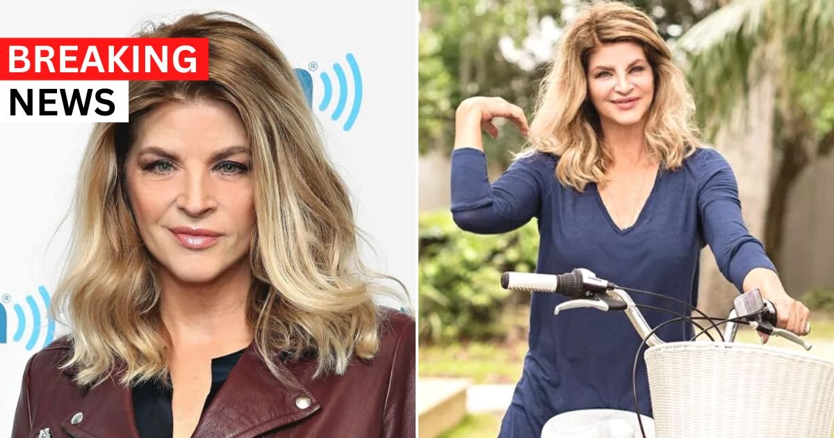 breaking 9.jpg?resize=412,275 - BREAKING: 'Cheers' And 'Veronica's Closet' Star Kirstie Alley Has DIED