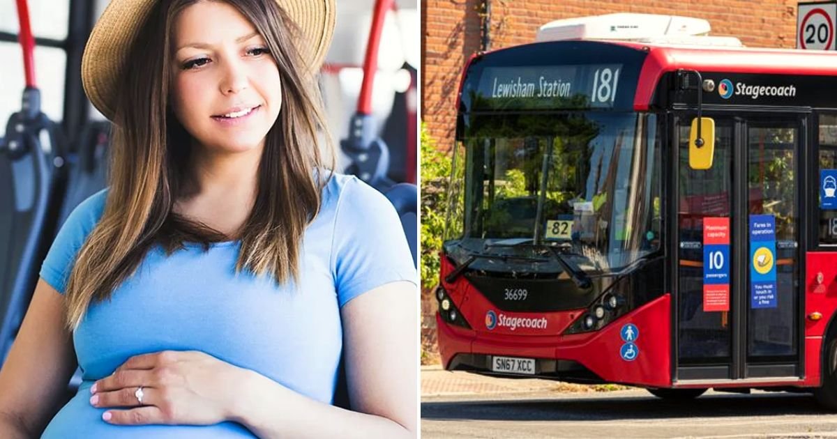 bus4.jpg?resize=412,275 - Pregnant Woman Was Called LAZY And Given Dirty Looks After She Refused To Give Up Her Seat For An Elderly Woman