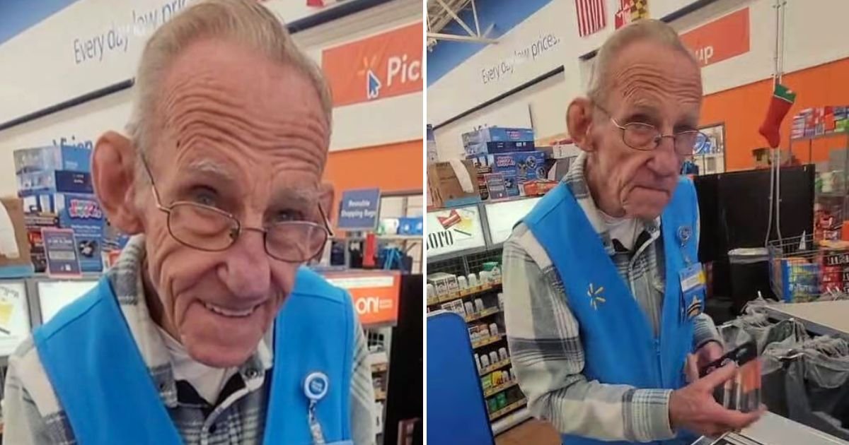 butch4.jpg?resize=412,275 - JUST IN: More Than $100,000 RAISED For 82-Year-Old Walmart Employee So He Can Finally See His Children And Do Things He Love