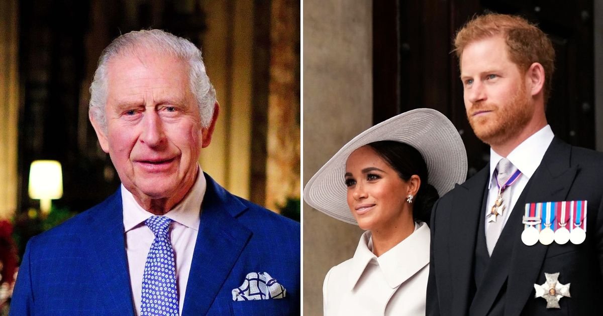 charles5.jpg?resize=1200,630 - JUST IN: King Charles Delivers FIRST Ever Christmas Speech But Snubs Prince Harry And Meghan As Well As Prince Andrew