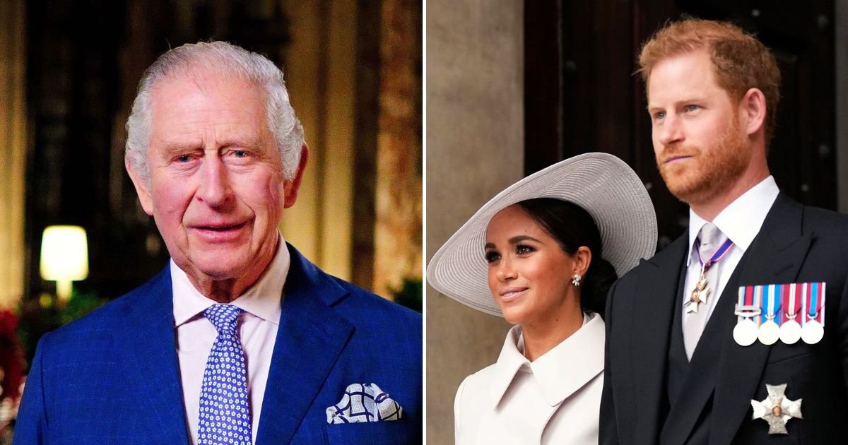 charles5.jpg?resize=412,275 - JUST IN: King Charles Delivers FIRST Ever Christmas Speech But Snubs Prince Harry And Meghan As Well As Prince Andrew