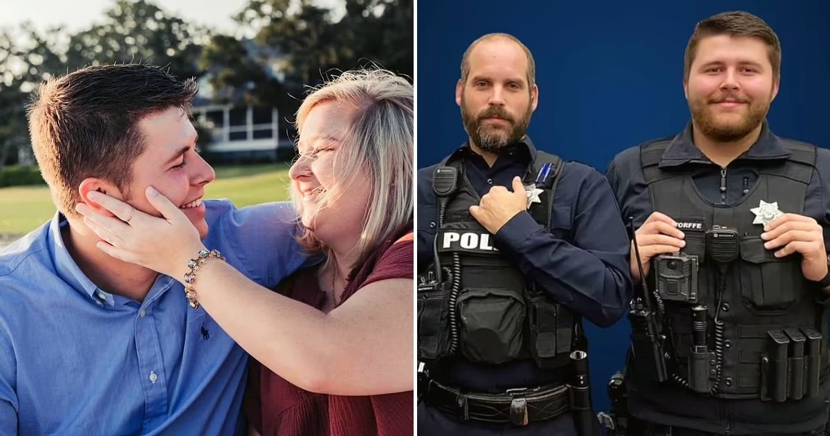 cops5.jpg?resize=1200,630 - JUST IN: Grieving Woman's Heartache As Her Cop Boyfriend Is One Of Two Officers Shot Dead By Mom-Of-Three At Mississippi Motel