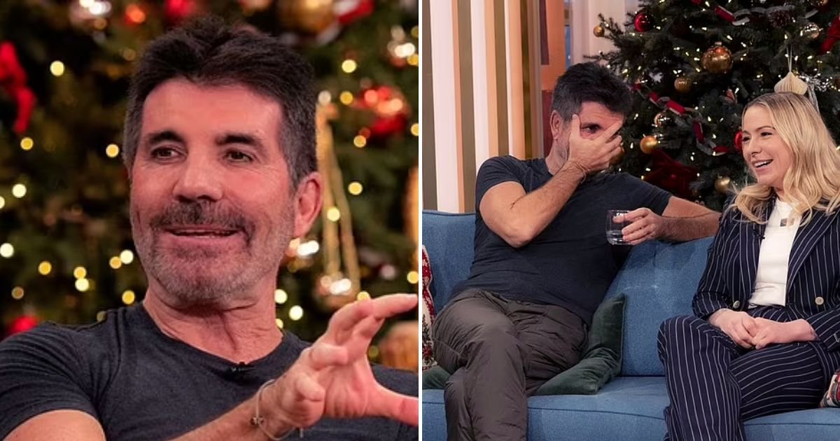 cowell4.jpg?resize=412,275 - JUST IN: Simon Cowell Makes LIVE TV Appearance After Sparking Concern With His UNRECOGNIZABLE Face In Promo Video For BGT