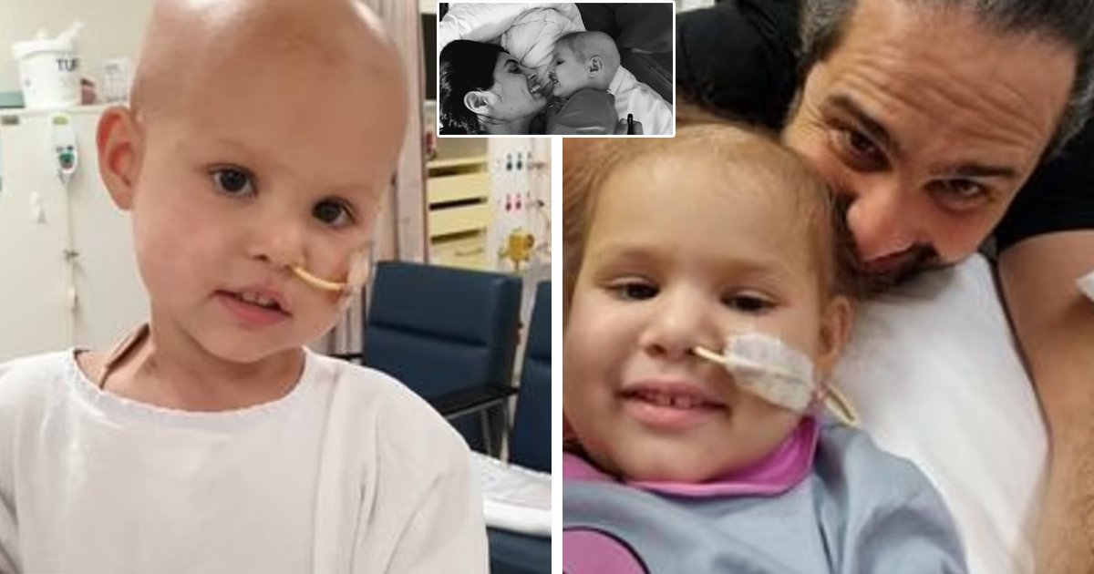 d100.jpg?resize=1200,630 - JUST IN: Young Girl Who Bravely Fought TWO CANCERS Is Hit With Another Cruel Finding On Christmas