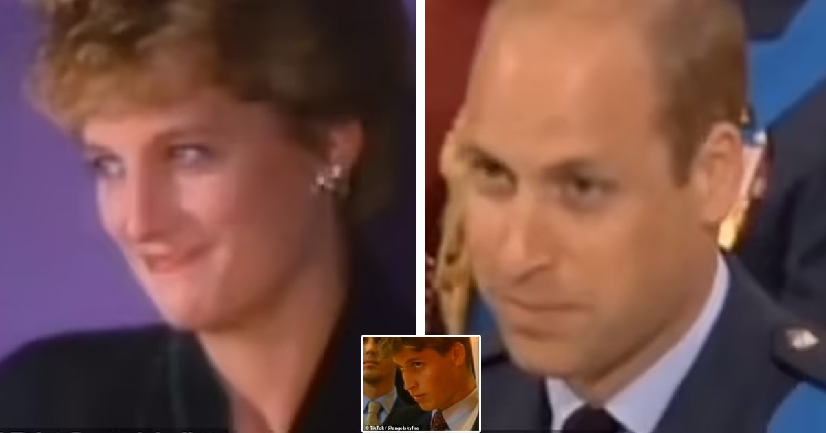 d160 1.jpg?resize=1200,630 - "William Is Diana's Double!"- Fans Go WILD After Seeing Prince Of Wales' Resemblance To The Late Royal In New Video
