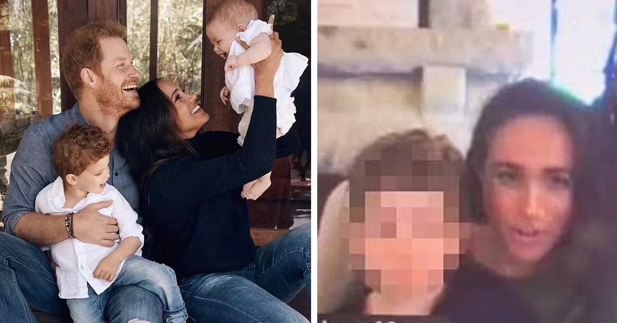 d161 1.jpg?resize=412,275 - BREAKING: Royal Fans Enter Into A Frenzy After Meghan Markle Features 'A Very Grown Up' Archie Joining Her & Her Mother During A Video Call