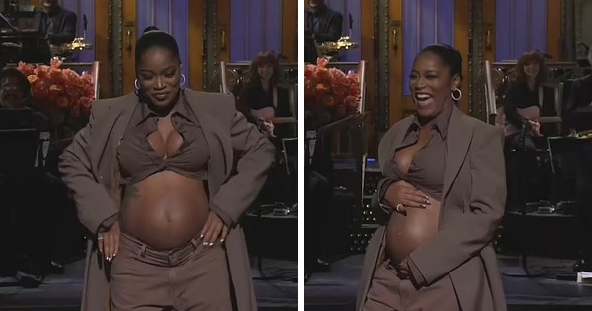 d179.jpg?resize=1200,630 - BREAKING: SNL Startles Viewers As Keke Palmer Seen RIPPING Open Her Blazer To Reveal Her Baby Bump