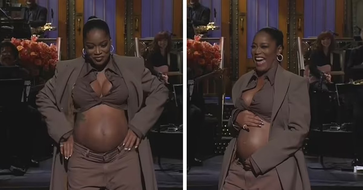 d179.jpg?resize=412,275 - BREAKING: SNL Startles Viewers As Keke Palmer Seen RIPPING Open Her Blazer To Reveal Her Baby Bump