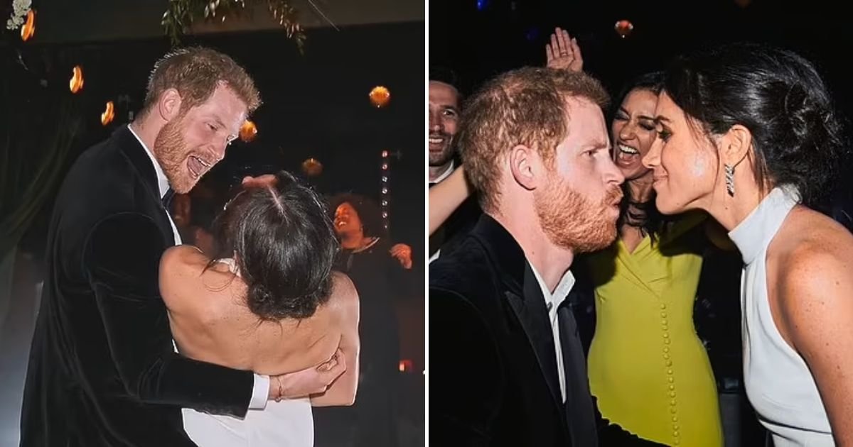 dance4.jpg?resize=1200,630 - JUST IN: Meghan And Harry Drop MORE Footage As They Reveal Their First Dance To Land Of A Thousand Dances