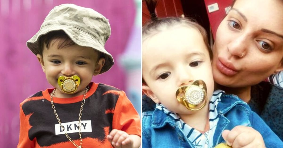 gift5.jpg?resize=412,275 - Pampered Toddler With A Solid GOLD Pacifier Is Getting $3,000 Worth Of Presents For Christmas This Year