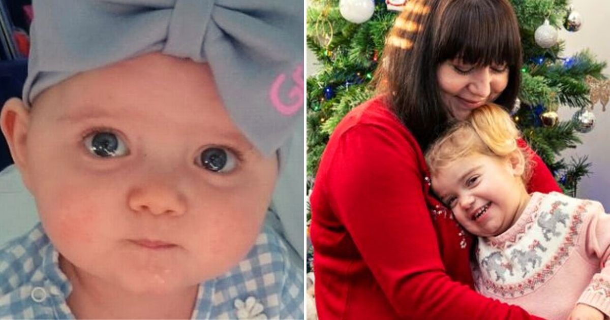 grace4.jpg?resize=412,275 - 3-Year-Old Girl Receives The GREATEST Christmas Gift Of All As She Can Finally Spend It At Home With Her Loving Family