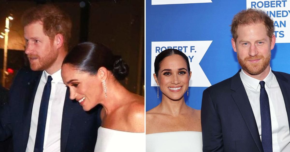 heckler2.jpg?resize=412,275 - JUST IN: Meghan And Harry Were SHOUTED At By A Heckler The Moment They Arrived At The Ripple Of Hope Awards