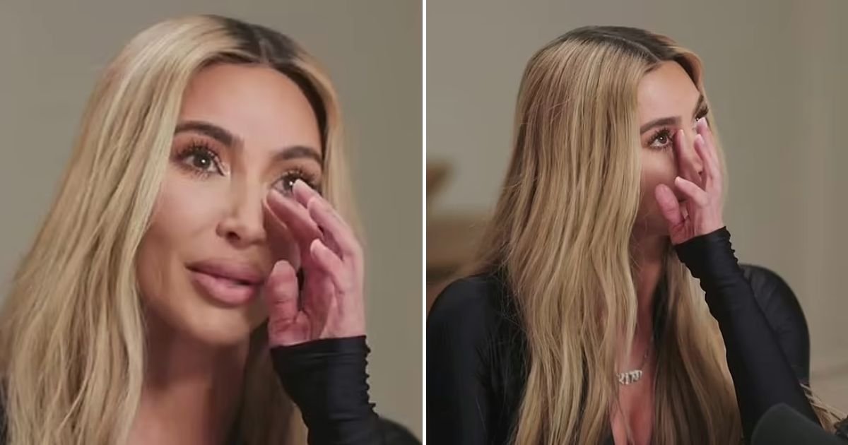 JUST IN: Kim Kardashian Breaks Down In TEARS As She Talks About Co ...