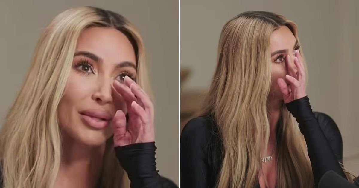 kim4.jpg?resize=412,275 - JUST IN: Kim Kardashian Breaks Down In TEARS As She Talks About Co-Parenting With Ex-Husband Kanye West