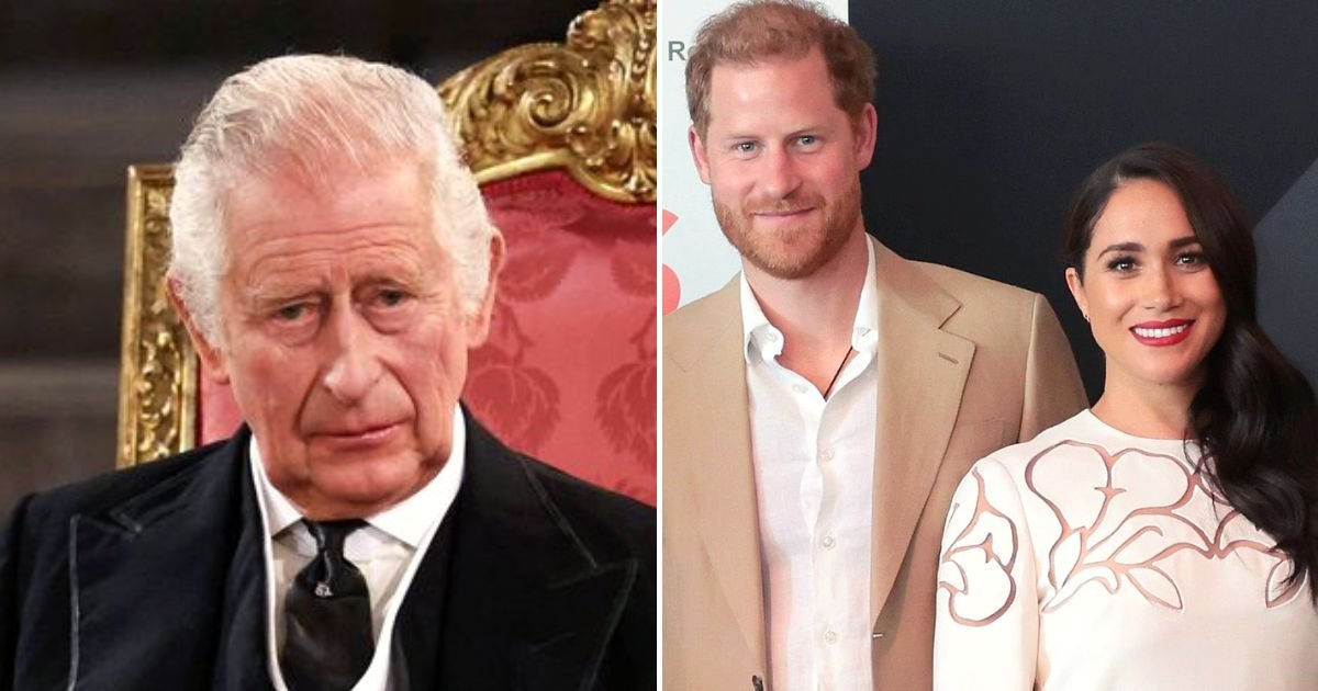 king4.jpg?resize=1200,630 - JUST IN: King Charles To Extend OLIVE Branch To Meghan And Harry And Is Set To INVITE Them For His Coronation, Sources Revealed