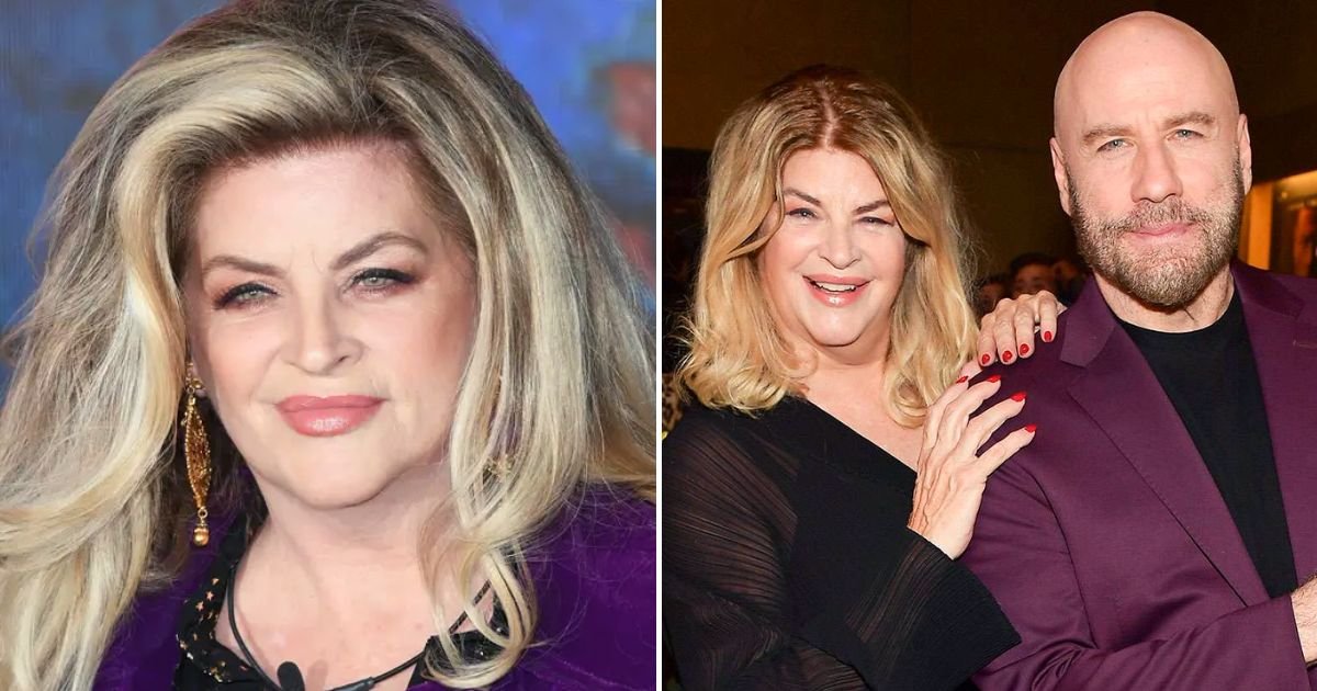 kirstie4.jpg?resize=412,275 - JUST IN: Kirstie Alley Had Reached 'SUPERHUMAN Status' After Making It To Highest Level Of Learning, Scientologists Believe