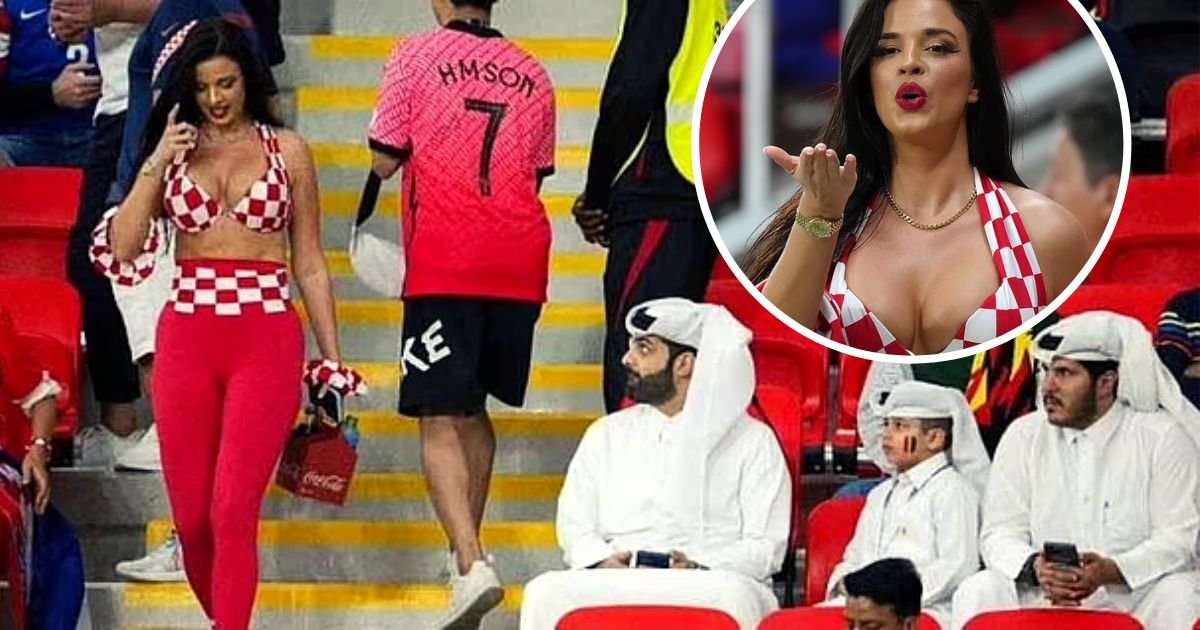 knoll4.jpg?resize=412,275 - JUST IN: Funny Moment Two Men Completely FORGOT About Football Game After Seeing Miss Croatia