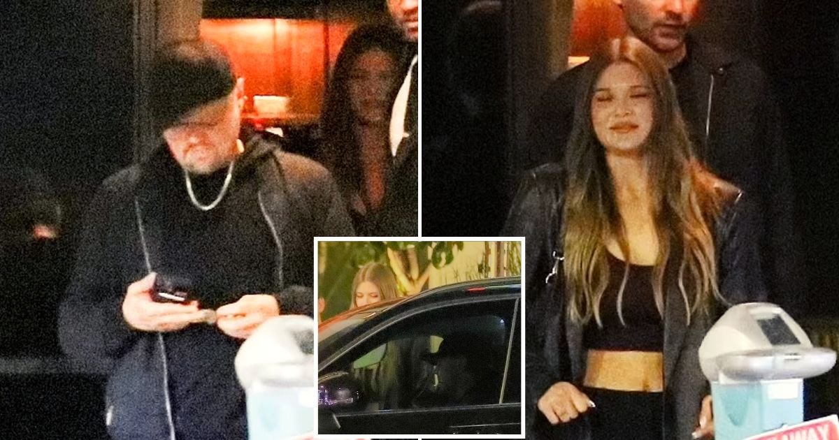 leo5.jpg?resize=412,275 - JUST IN: Leonardo DiCaprio Spotted On A DATE With Actress Victoria Lamas Amid Rumors He's Been Seeing Model Gigi Hadid
