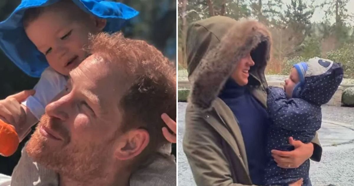 lilibet5.jpg?resize=412,275 - Archie And Lilibet STEAL The Spotlight In Harry And Meghan's Highly Anticipated Netflix Documentary