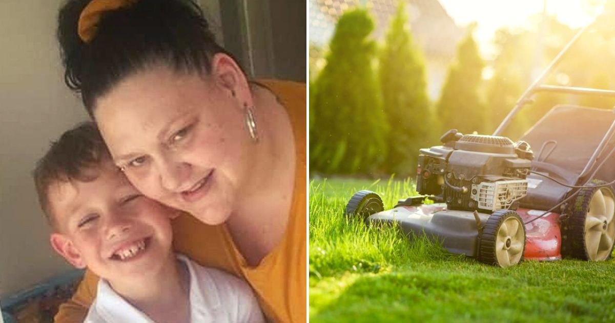 mow4.jpg?resize=412,275 - 40-Year-Old Mother Left FIGHTING For Life After Mowing Her Lawn 13 YEARS Ago As She Suffered Four ‘Pinhole-Sized’ Bites That Never Healed