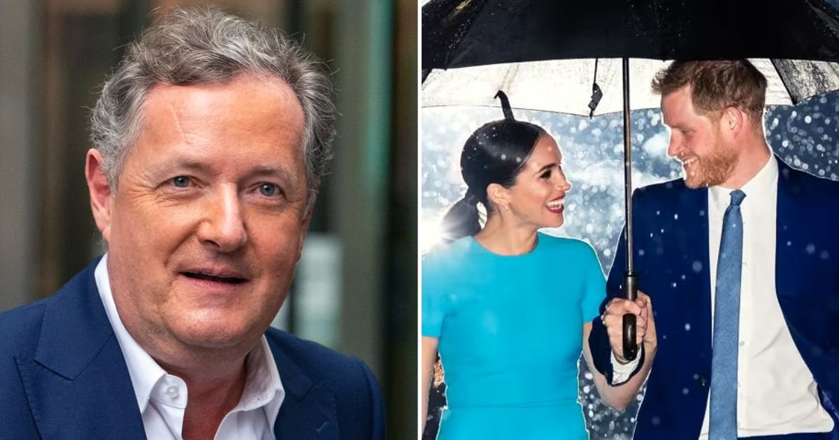 piers3.jpg?resize=1200,630 - JUST IN: Piers Morgan SAVAGES Meghan And Harry Once Again After Netflix Released The Trailer For Their New Documentary Series