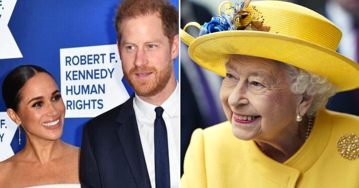 queen4.jpg?resize=1200,630 - JUST IN: Meghan And Harry 'BETRAYED The Agreement They Made With The Late Queen As They Release Their Bombshell Netflix Documentary,' Expert Claims
