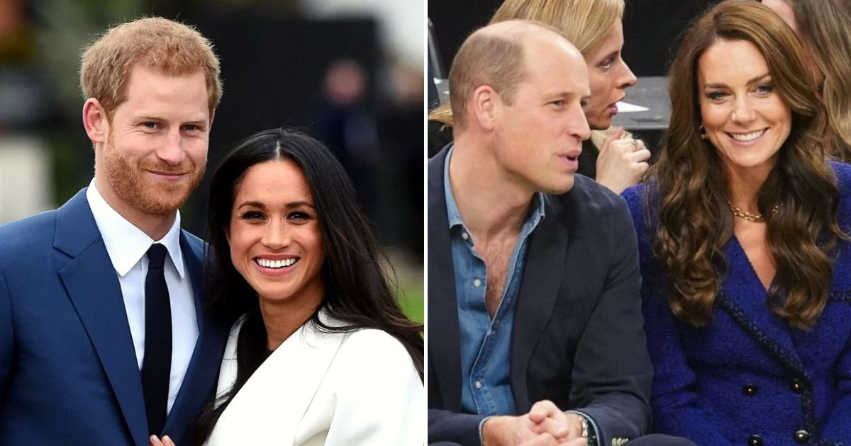 royals3.jpg?resize=1200,630 - JUST IN: Royal Insiders Describe Harry And Meghan's Documentary As 'Declaration Of WAR' During William And Kate's US Tour
