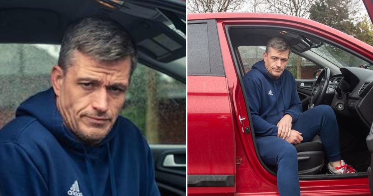 shane4.jpg?resize=412,275 - Homeless Dad BREAKS Down In Tears In His Car As He Prepares For Freezing Christmas Alone After His Relationship Fell Apart